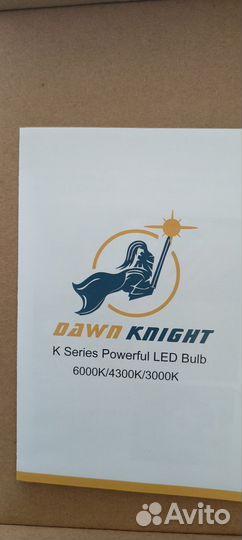 LED dawn knight H7 4300k