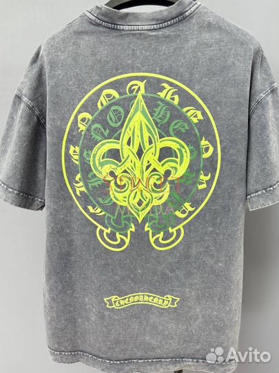 Футболка chrome hearts