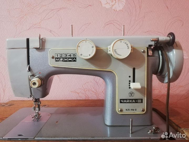 Швейная машинка чайка 116-2