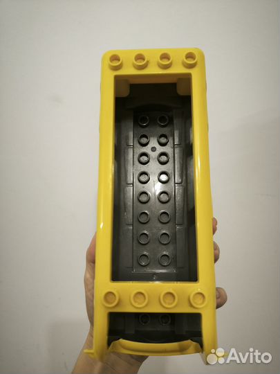 Большой автобус Lego duplo