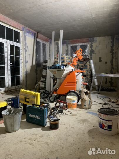 Штукатуры на механизированную штукатурку