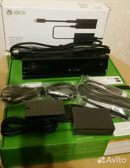 Продам Новые: Адаптер + Кинект 2,0
