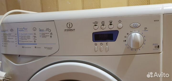 Стиральная машина-автомат Indesit wise 8