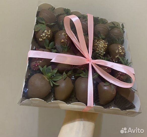 Клубника в шоколаде наборы