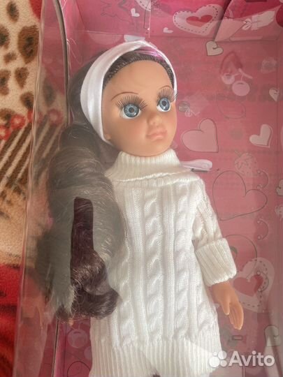 Кукла Анастасия фабрики Весна