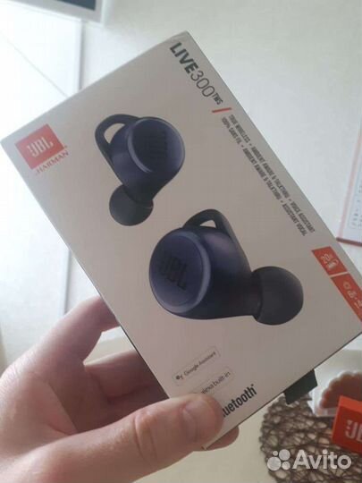 Без проводные наушники jbl