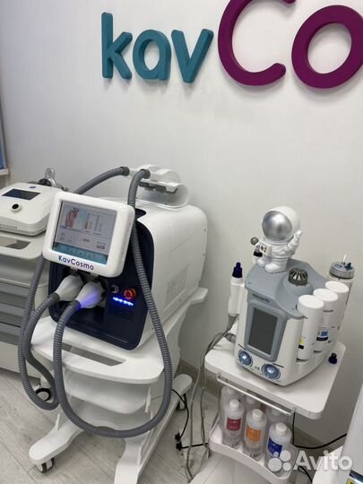 Аппарат для лазерного удаления волос SHR KC Riva 2