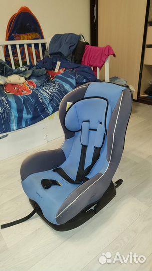 Детское автокресло Siger Наутилус isofix 0-18кг