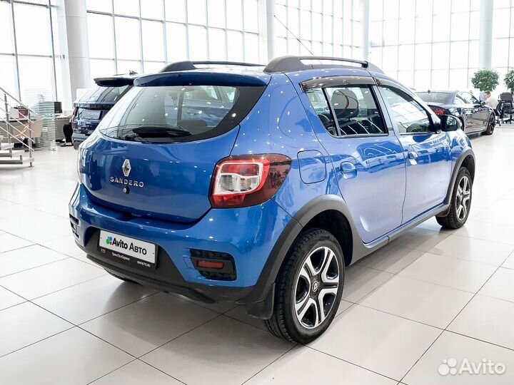 Renault Sandero Stepway 1.6 CVT, 2020, 179 911 км