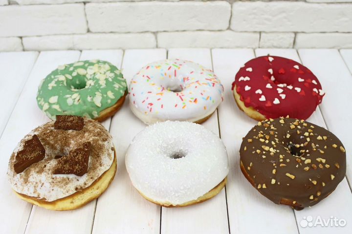 Донаты,чизкейки, торты, маффины, макаронс