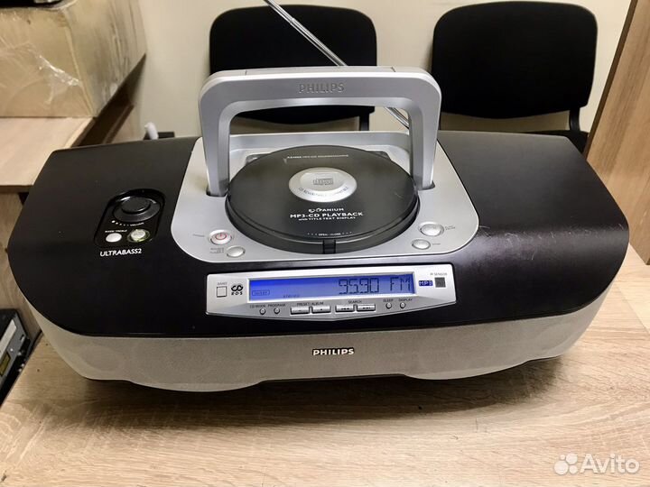 Магнитола Philips блютуз