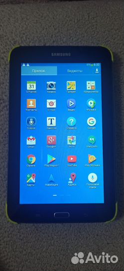 Планшет samsung galaxy tab 3 lite