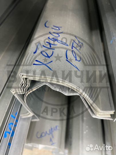 Ремонтный порог правый Hyundai Getz