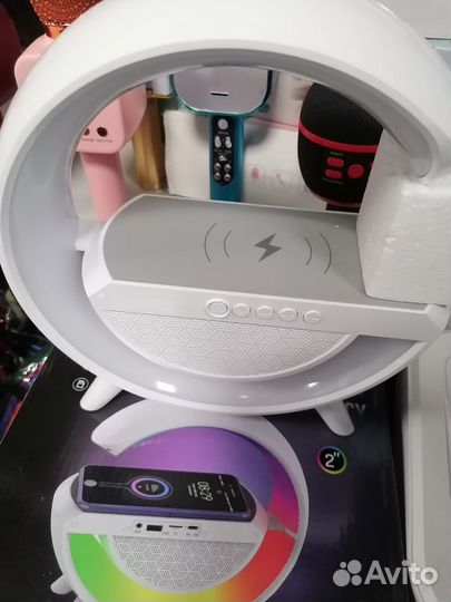 Светильник ночник 3 в 1