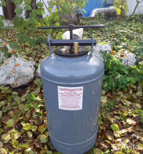 Автоклав для приготовления тушенки 30 лит