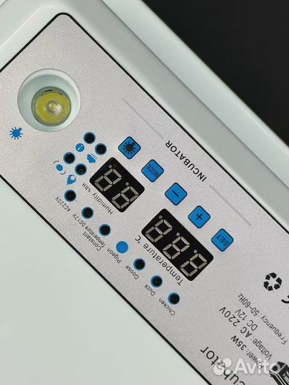 Инкубатор для яиц автоматический. Новый, Ряба