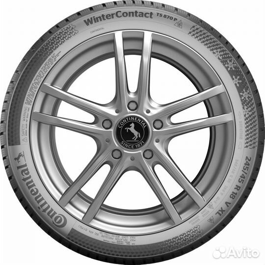 Continental WinterContact TS 870 P 215/55 R18 99V