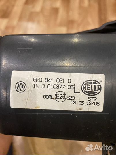 Дхо противотуманные фары