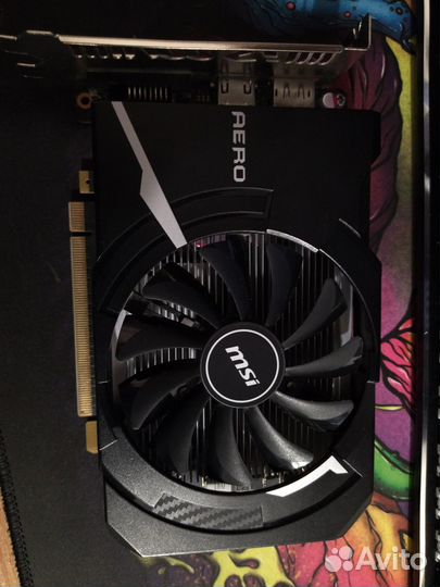 Видеокарта nvidia geforce GTX 1050TI