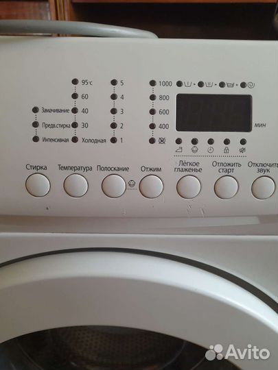 Стиральная машина samsung на запчасти
