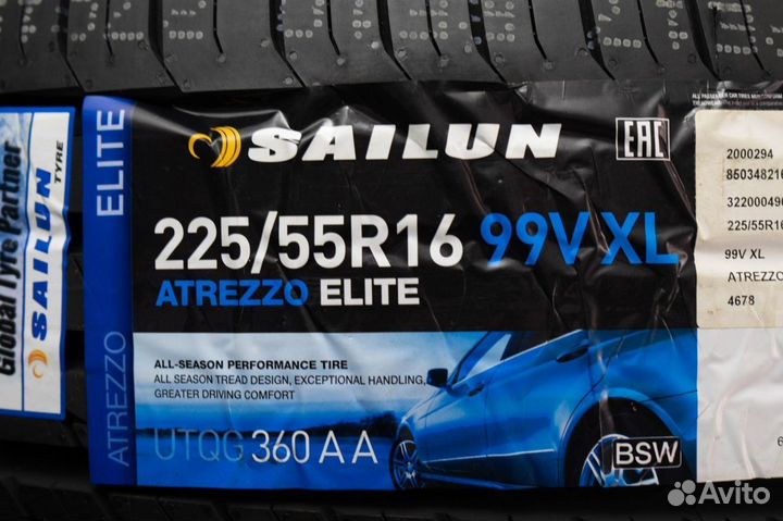 Sailun Atrezzo Elite 225/55 R16 99V