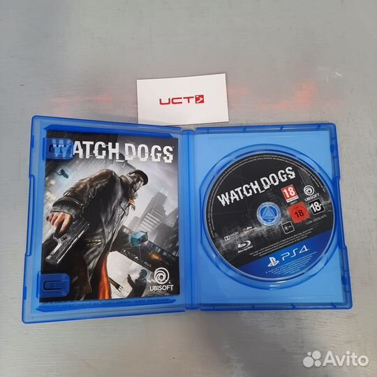 Игра для PS4 Watch Dogs