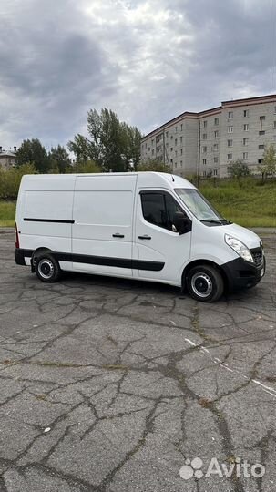 Renault Master 2.3 МТ, 2015, 157 847 км