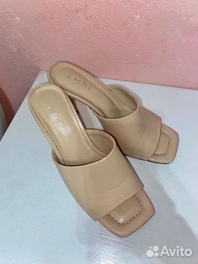 Туфли женские на каблуке