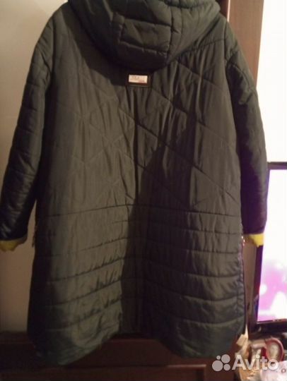 Куртка полупальто