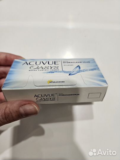 Линзы контактные acuvue oasys двухнедельные