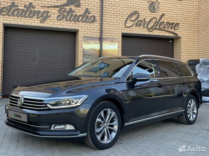 Volkswagen Passat 1.6 AMT, 2018, 81 849 км
