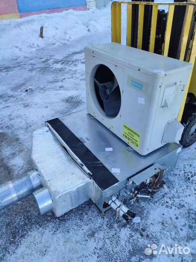 Канальный кондиционер бу