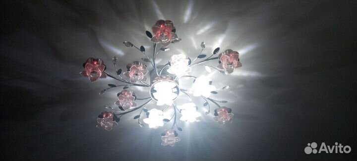 Люстра бу