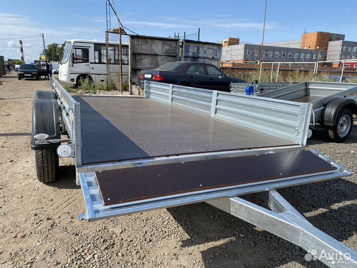 Прицеп Мзса 3,5х1,5 м 2 оси категория В