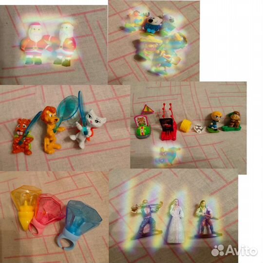 Игрушки из киндера, ландрина