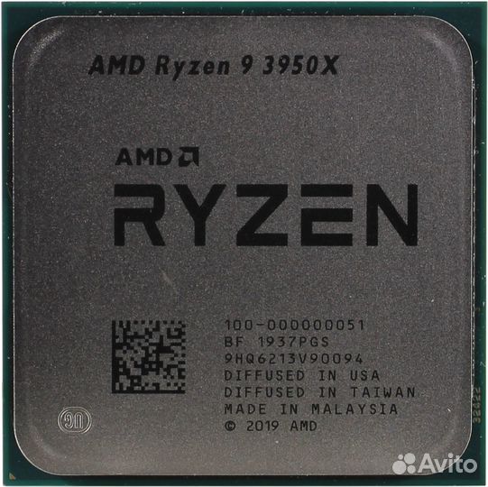 Процессор AMD Ryzen 9 3950X OEM