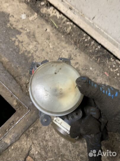 Противотуманки chrysler 300c