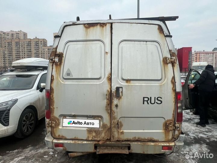 ГАЗ Соболь 2752 2.3 МТ, 2004, 205 500 км