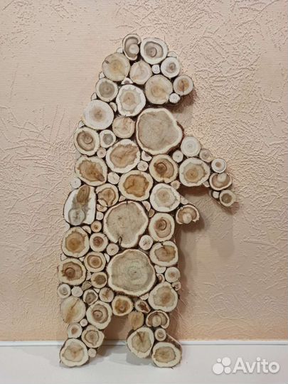 Панно из можжевельника (9 композиций)