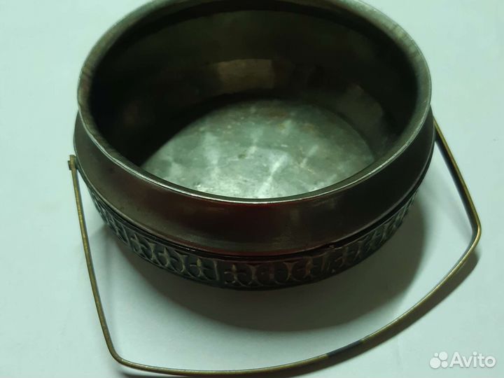 Ваза конфетница. Серебро. СССР