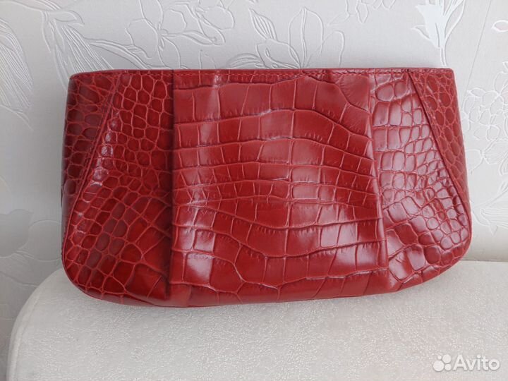 Furla сумка клатч красный