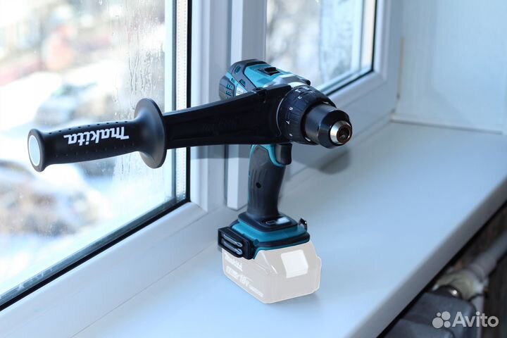 Акк. ударный шуруповерт Makita DDF458Z (новый)