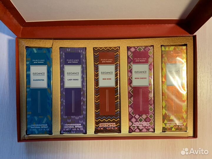 Подарочный Набор Парфюма