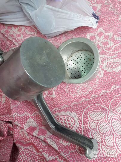 Соковыжималка ручная СССР. Пресс