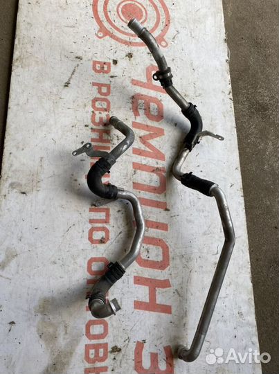 Патрубок охлаждения Mercedes x166 m278