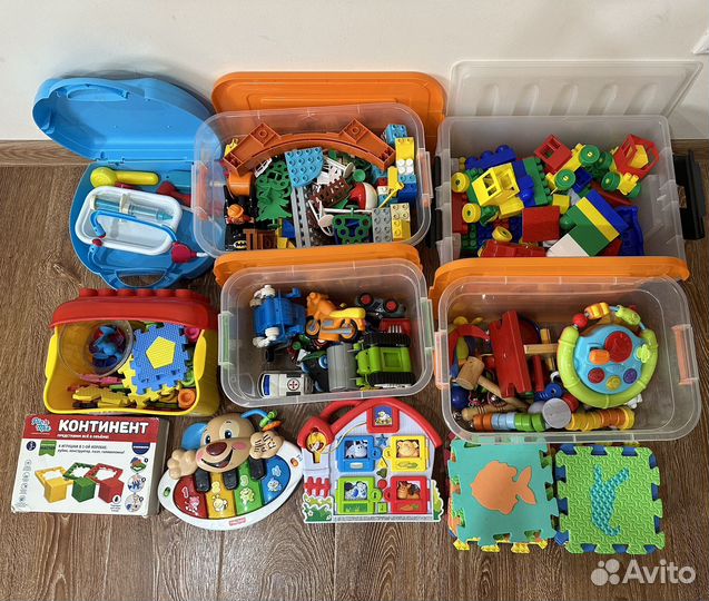 Развивающие игрушки для малышей