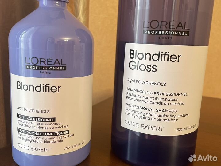 Шампунь и кондиционер Blondifier