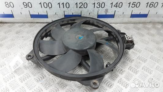 Вентилятор радиатора renault megane 3 (HBG25KE01)