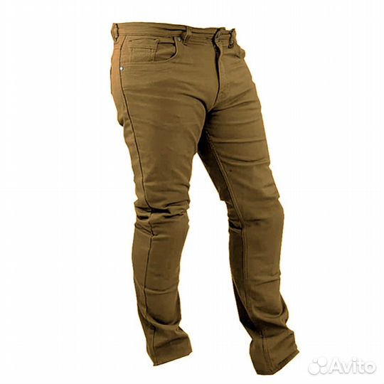 Мотоджинсы MCP city кевлар beige