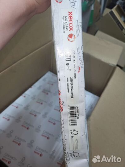 Бумага А3 Xerox Colotech+ gloss